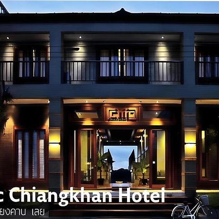 Chic Chiangkhan Hotel Chiang Khan Buitenkant foto