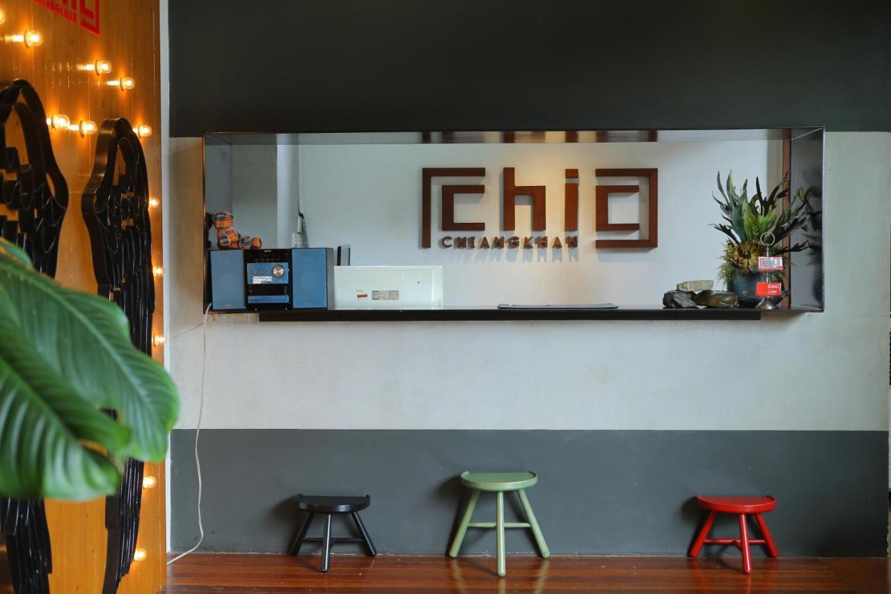 Chic Chiangkhan Hotel Chiang Khan Buitenkant foto