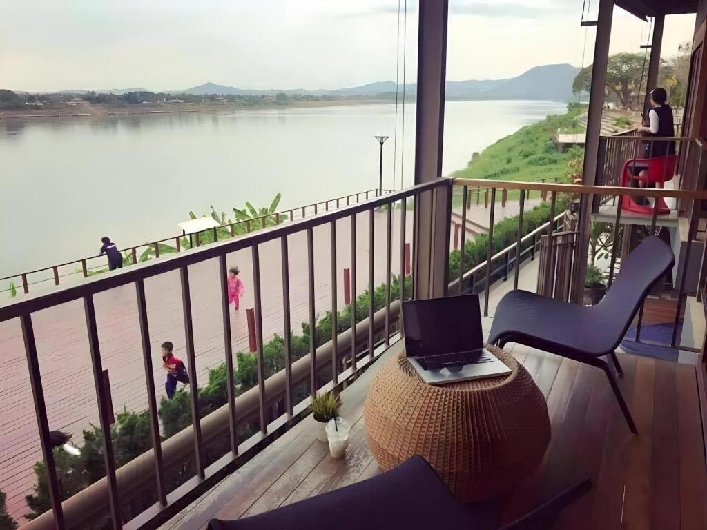 Chic Chiangkhan Hotel Chiang Khan Buitenkant foto