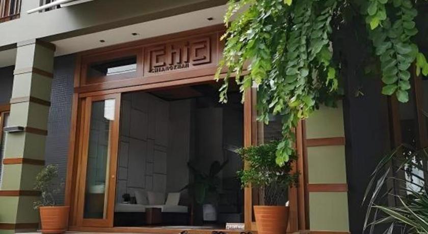 Chic Chiangkhan Hotel Chiang Khan Buitenkant foto